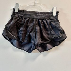 Lulu lemon Hotty Hot Shorts